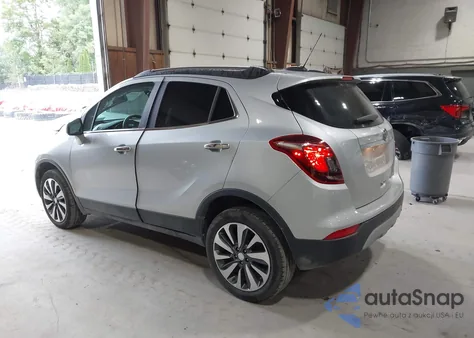 2022 Buick Encore Preferred из США, поврежденный, VIN KL4CJESMXNB569063